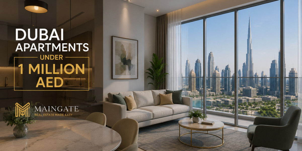 Which Areas Offer Dubai Apartments Under 1 Million AED?