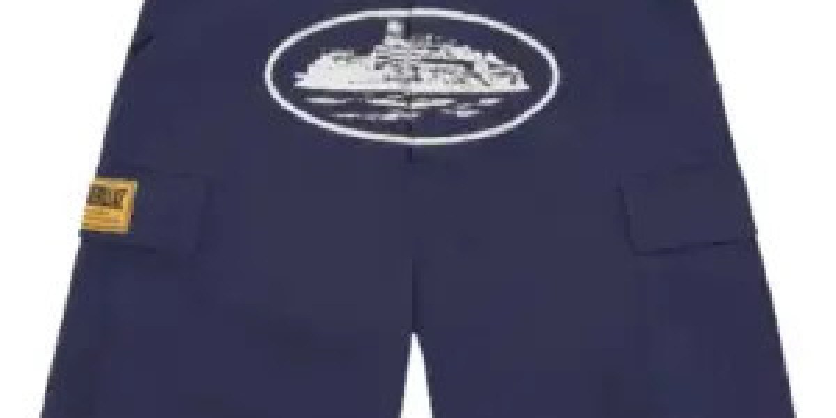 Navy Corteiz Shorts Collection: The Ultimate Streetwear Essential for Style and Comfort