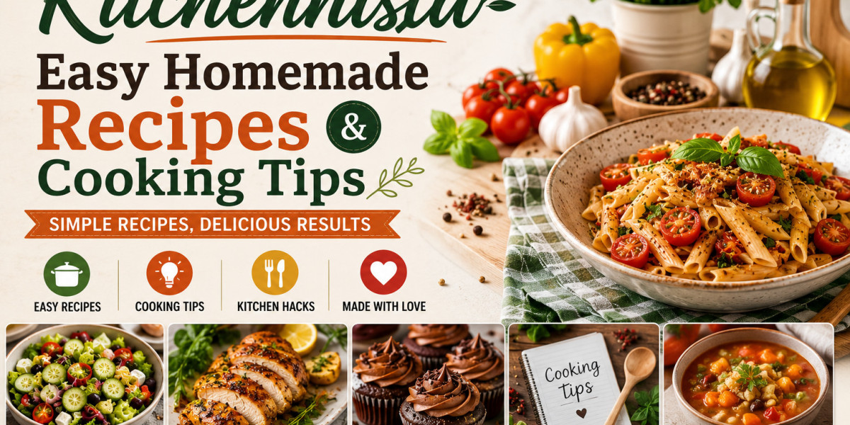 Kitchennista Food Ideas for Everyday Cooking Success
