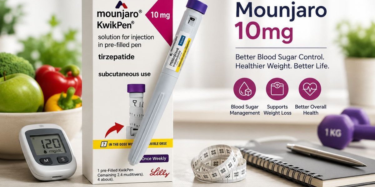 Mounjaro 10mg Modern Weekly Injection for Type 2 Diabetes