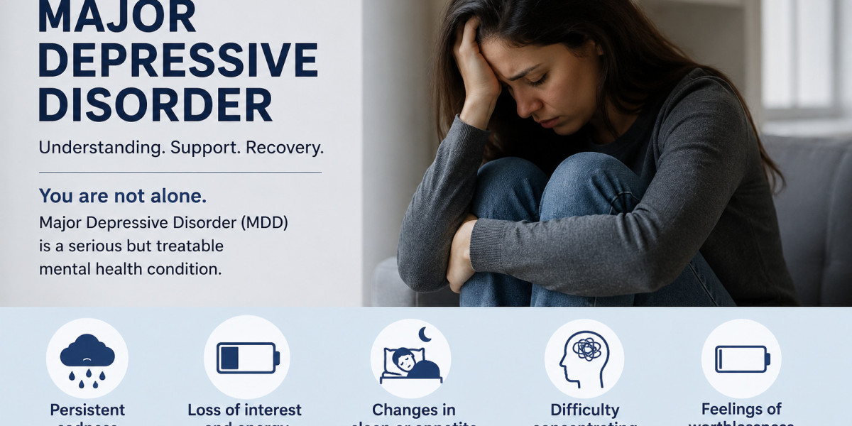 Major Depressive Disorder: A Complete Guide for Beginners