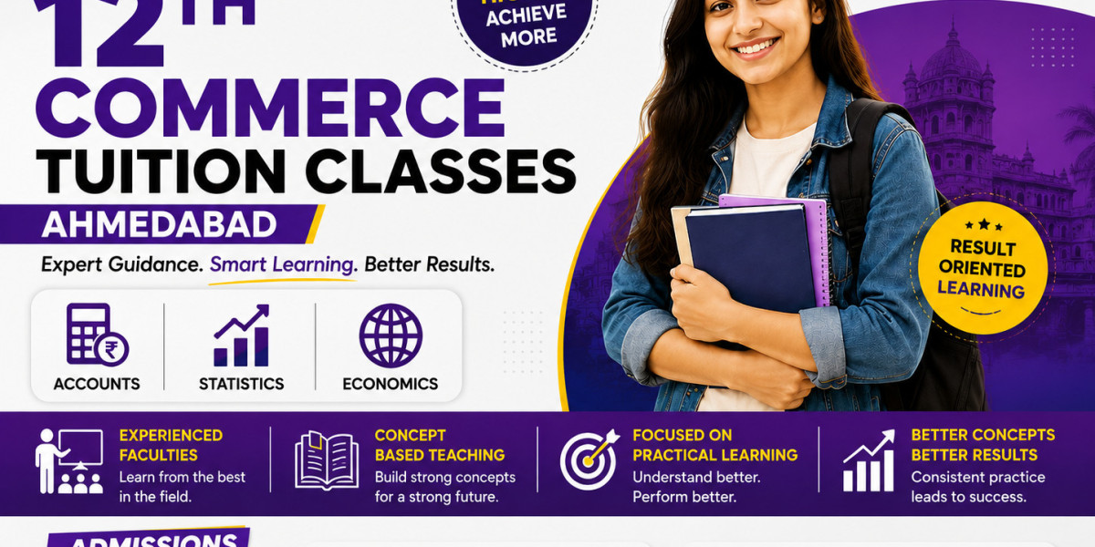 12th Commerce Tuition Classes Ahmedabad | Score Higher with Expert Guidance
