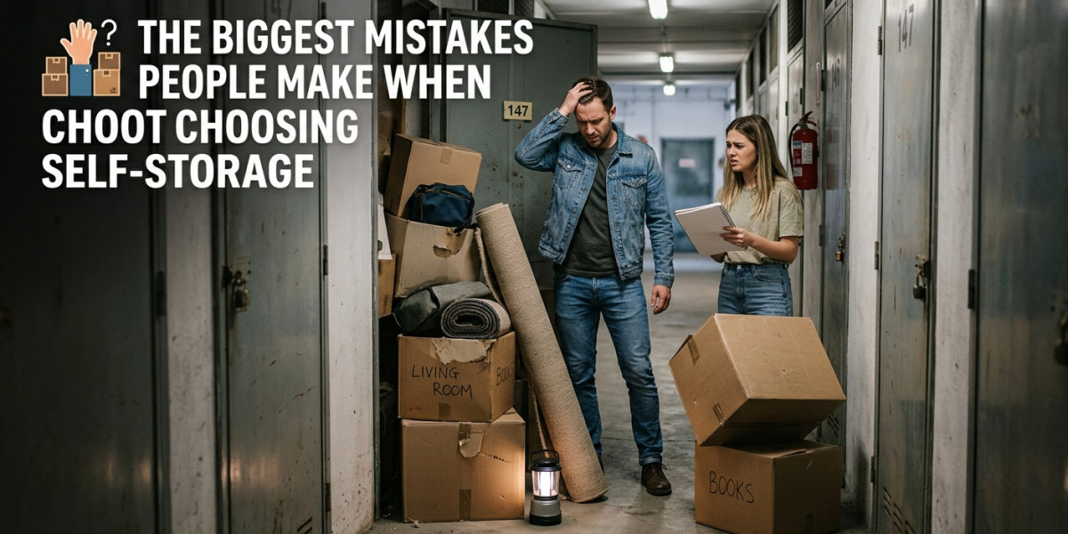 The Biggest Mistakes People Make When Choosing Self-Storage