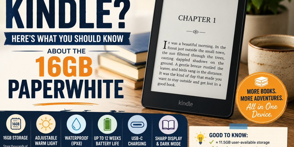 Before You Buy a Kindle, Here’s What You Should Know About the 16GB Paperwhite