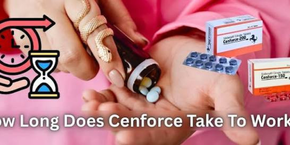 How Quickly Can Cenforce 50mg Start Working?