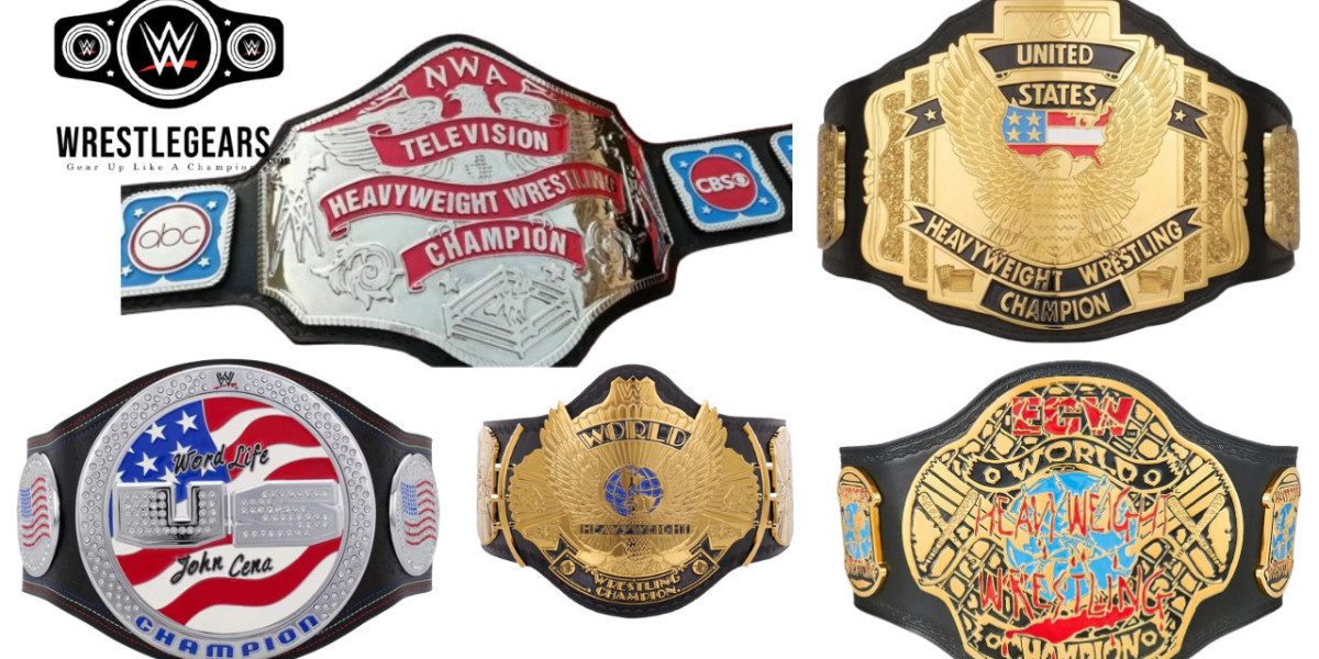 Top 5 Pro Wrestling Title Belts in 2026