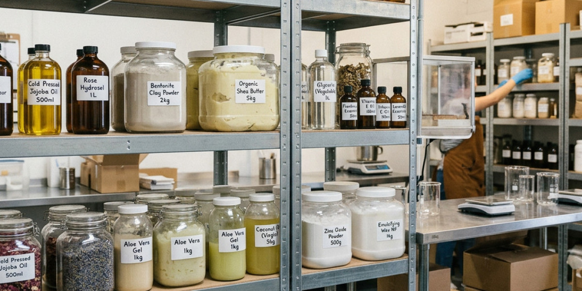 What Should Manufacturers Know About Skin Care Raw Material Suppliers?