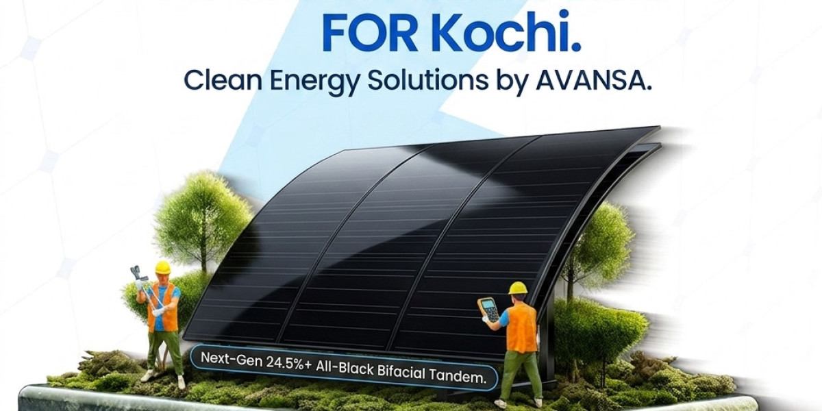 Solar Panel Services in Kochi: Everything You Need to Know