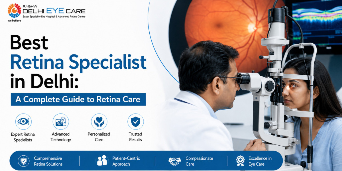 Best Retina Specialist in Delhi: A Complete Guide to Retina Care