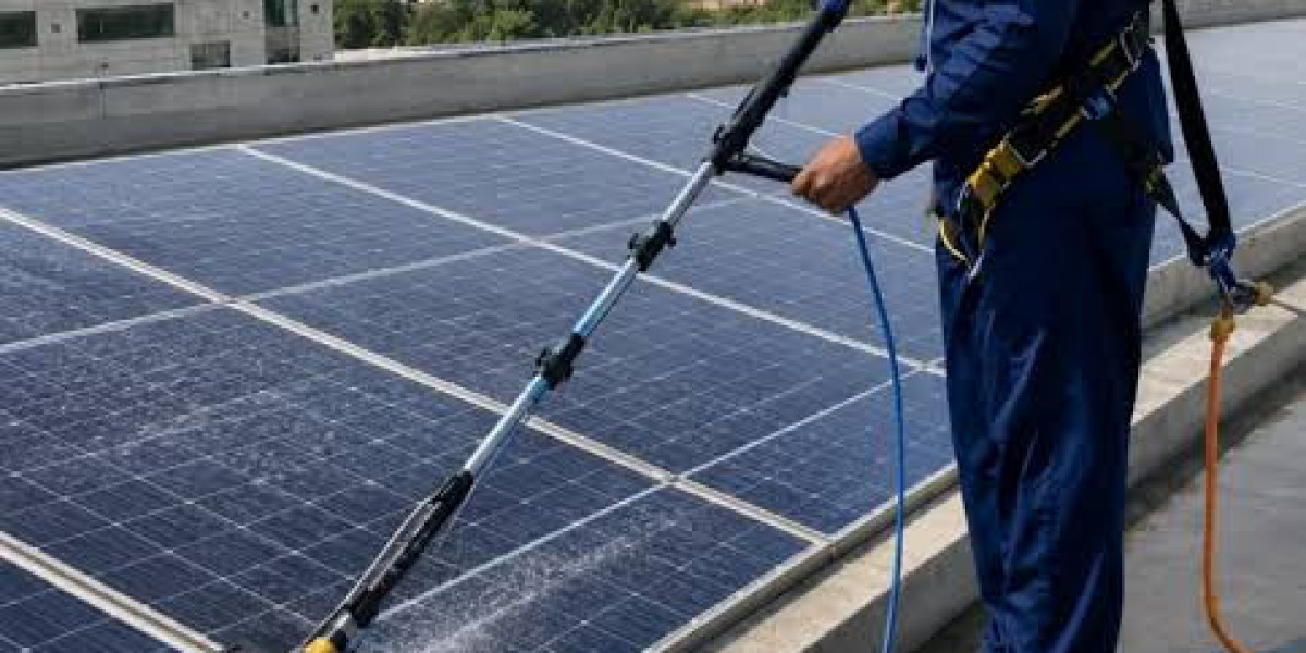 Deep Solar Panel Cleaning DHA Lahore - Maximize Efficiency with Professional Maintenance