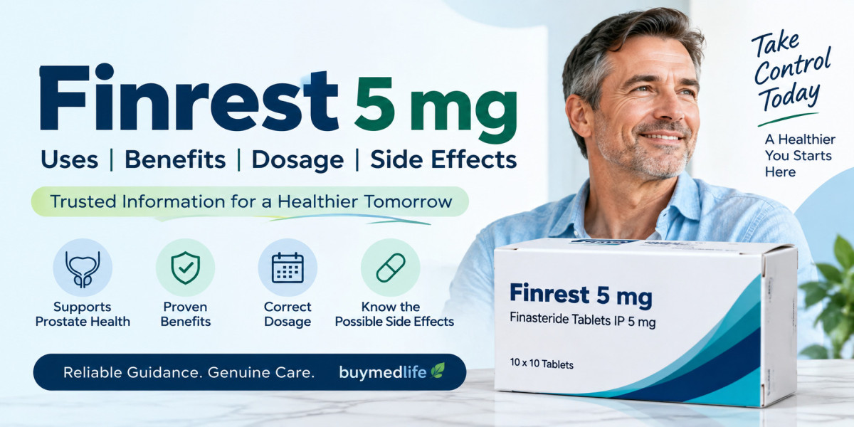 Finrest 5 mg and Hair Loss: Uses, DHT, Treatment Expectations, and Safety
