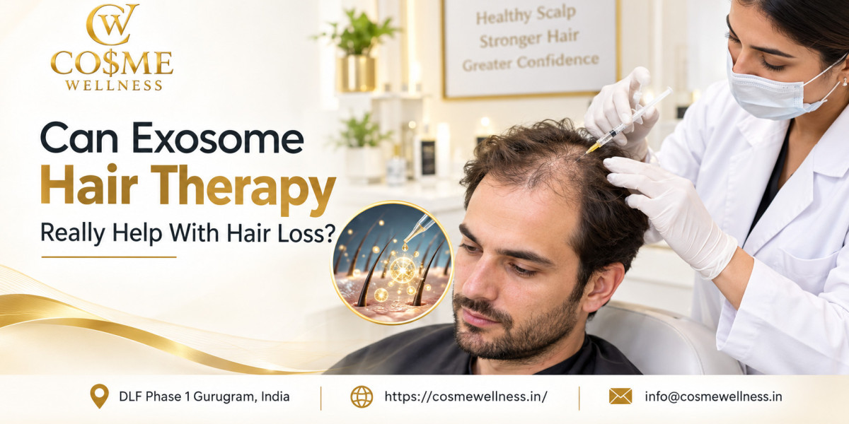 Can Exosome Hair Therapy Really Help With Hair Loss?