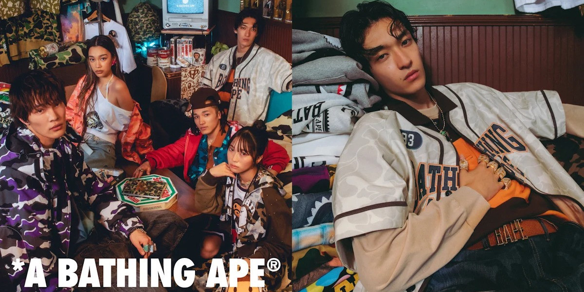 Bape Tee Shirt Camo Evolution: How the Print Changed Over 30 Years