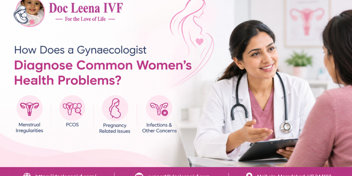 How Does a Gynaecologist Diagnose Common Women’s Health Problems?
