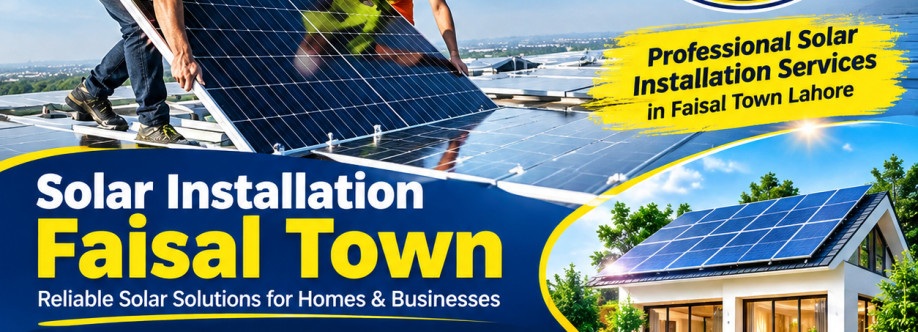 Solar installation Fasial Town Cover Image