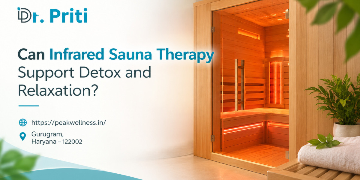 Can Infrared Sauna Therapy Support Detox and Relaxation?