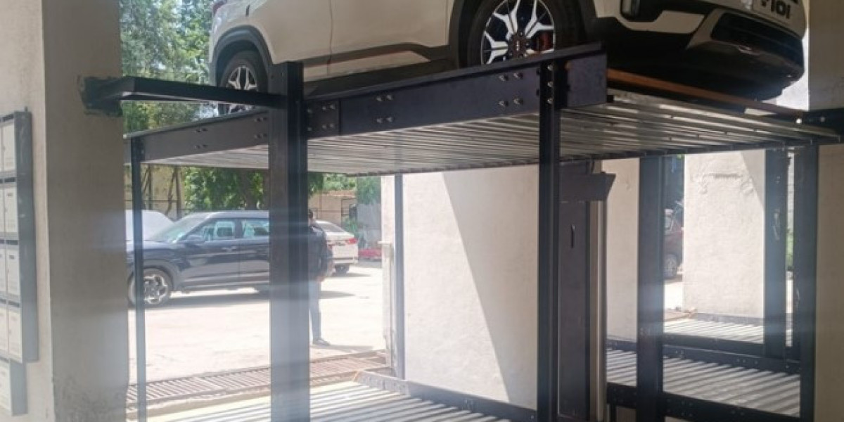 Multi Level Car Parking for Future-Ready Parking Solutions