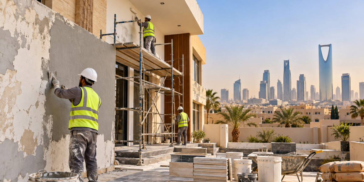 ترميم المباني في الرياض: كيف تحافظ على العقار وتطيل عمره؟
