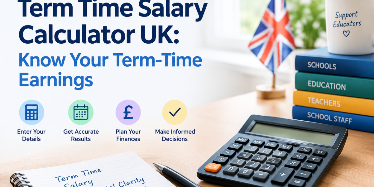 Term Time Salary Calculator UK: Know Your Term-Time Earnings