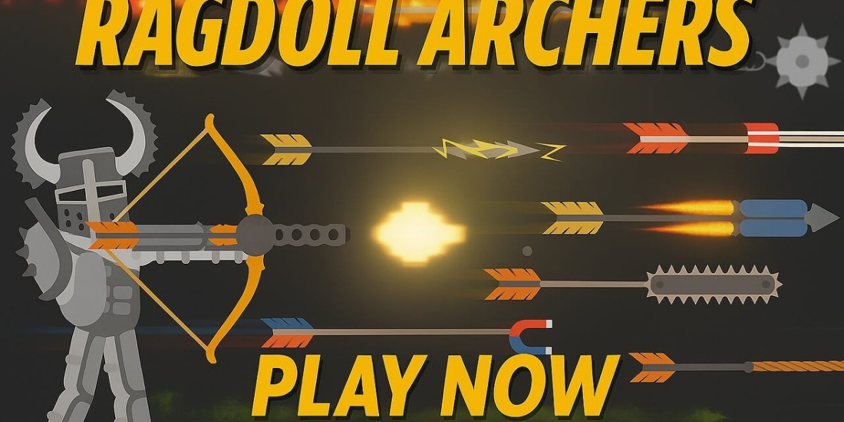 I Can’t Stop Playing Ragdoll Archers (and It Keeps Tricking My Aim)