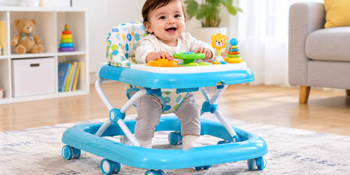 Why a Strong Baby Walker Frame Matters More Than You Think